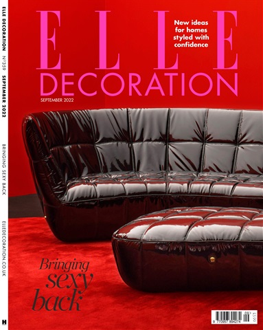 Elle Decoration issue Sep-22