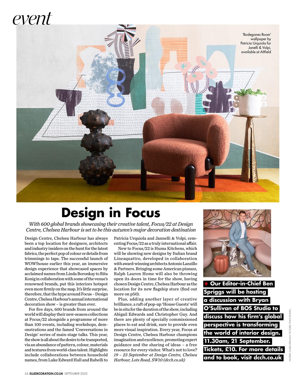 Elle Decoration Preview Pages