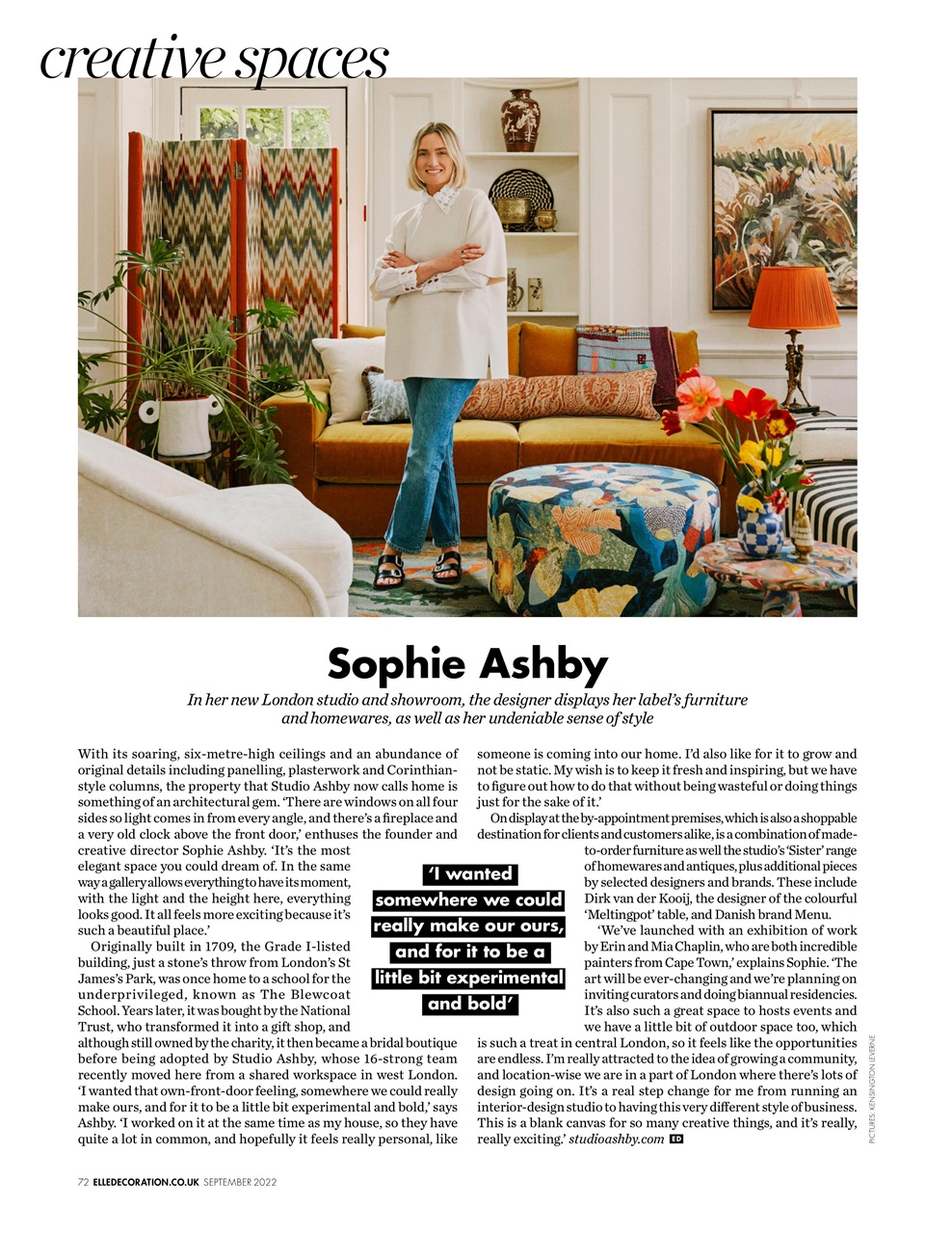 Elle Decoration Preview Pages