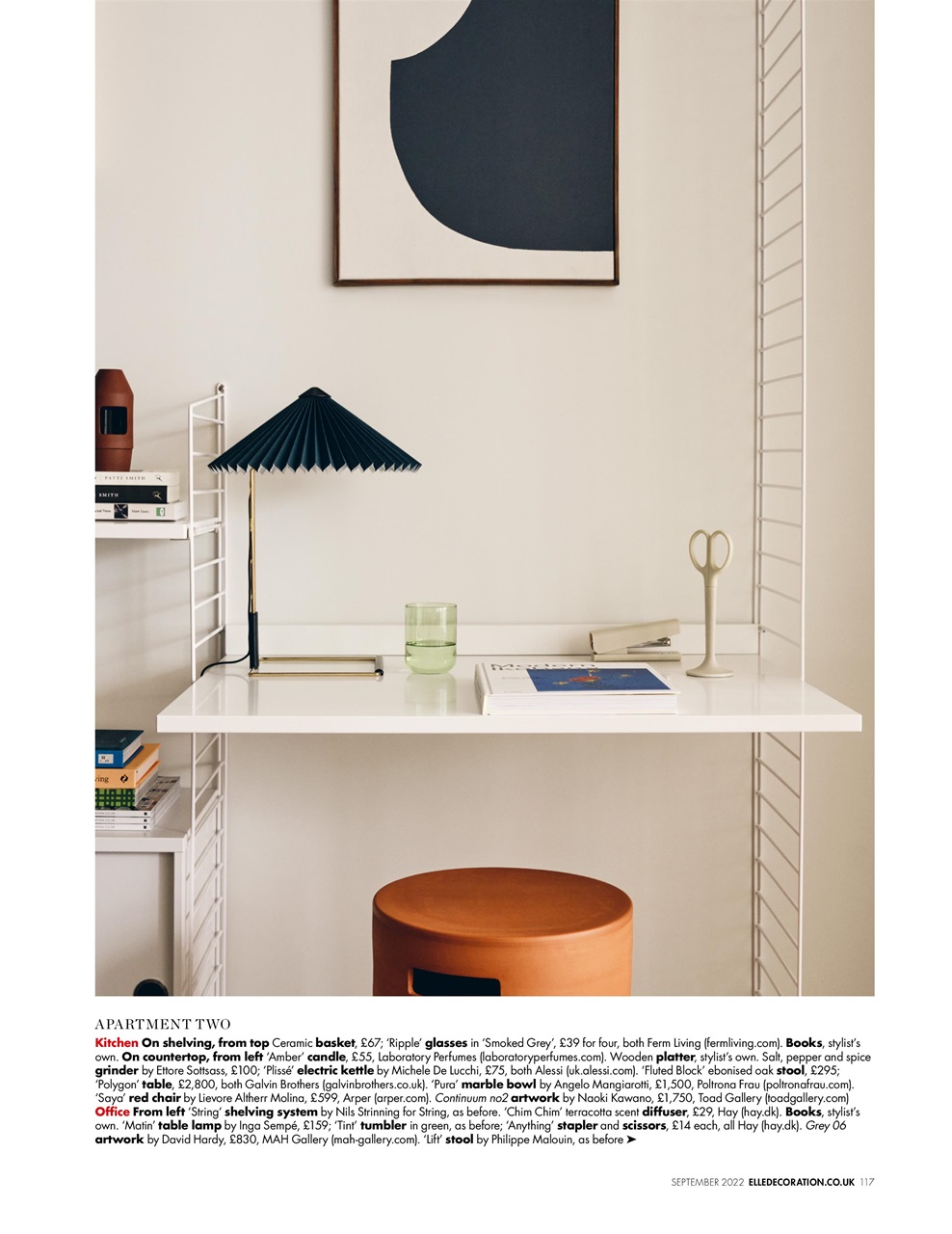 Elle Decoration Preview Pages