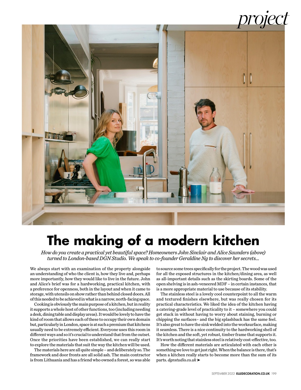 Elle Decoration Preview Pages