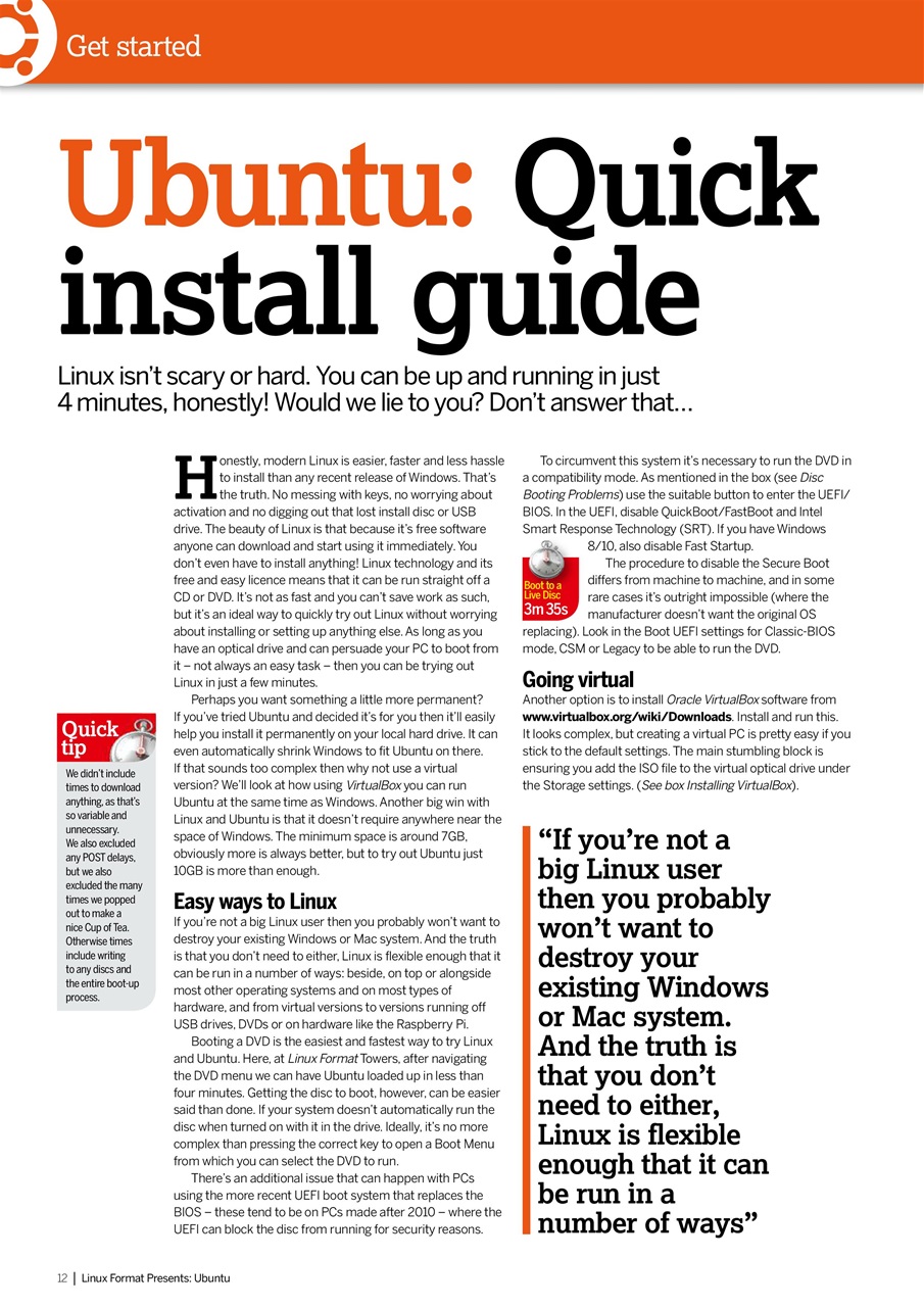 Technology Bookazine Preview Pages