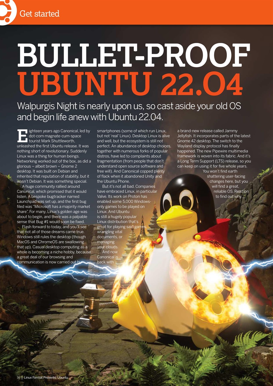 Technology Bookazine Preview Pages