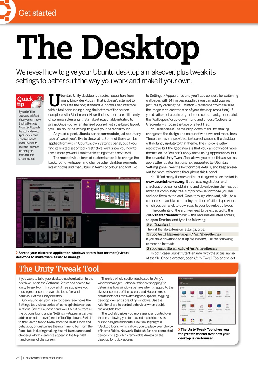 Technology Bookazine Preview Pages