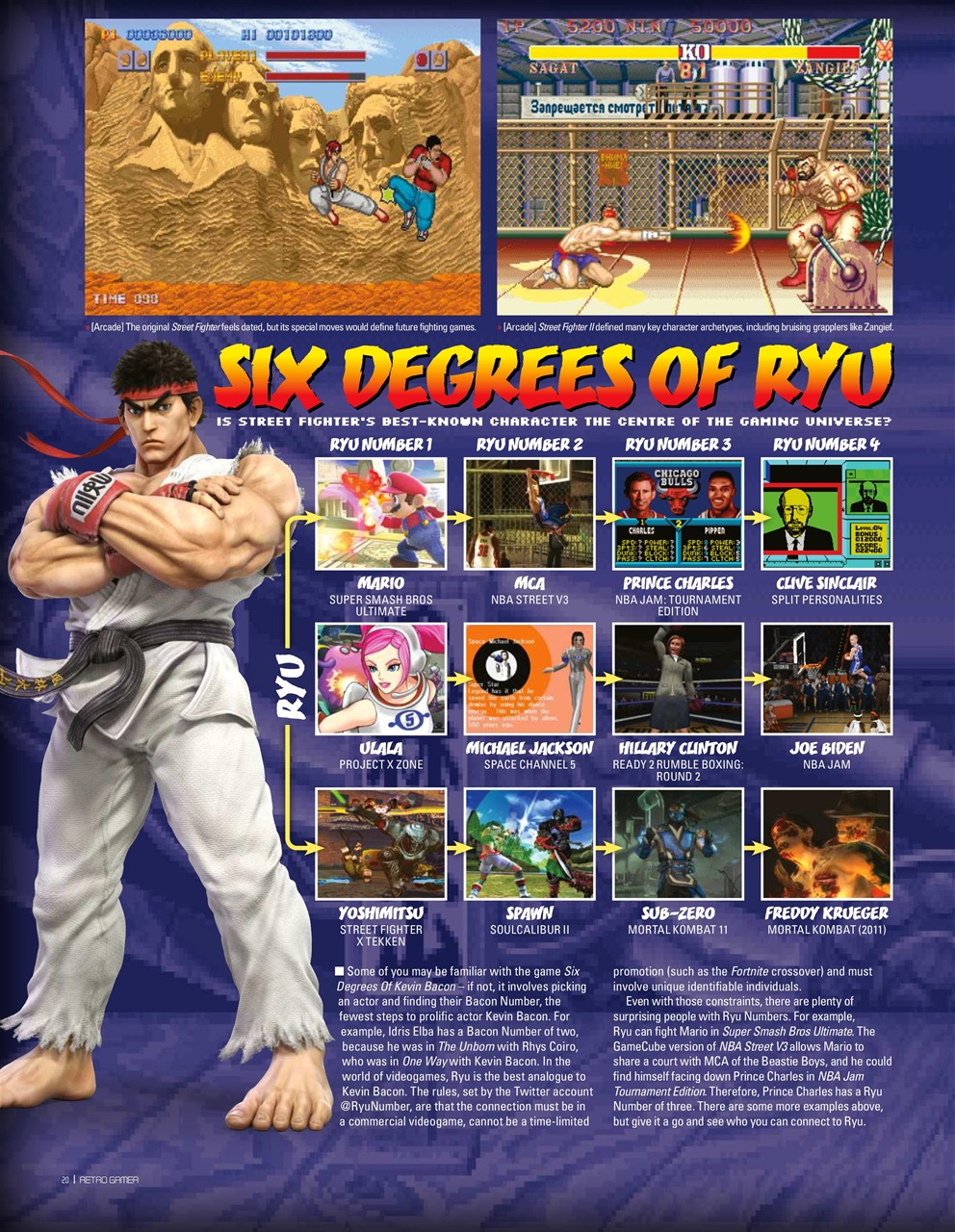 Retro Gamer Preview Pages