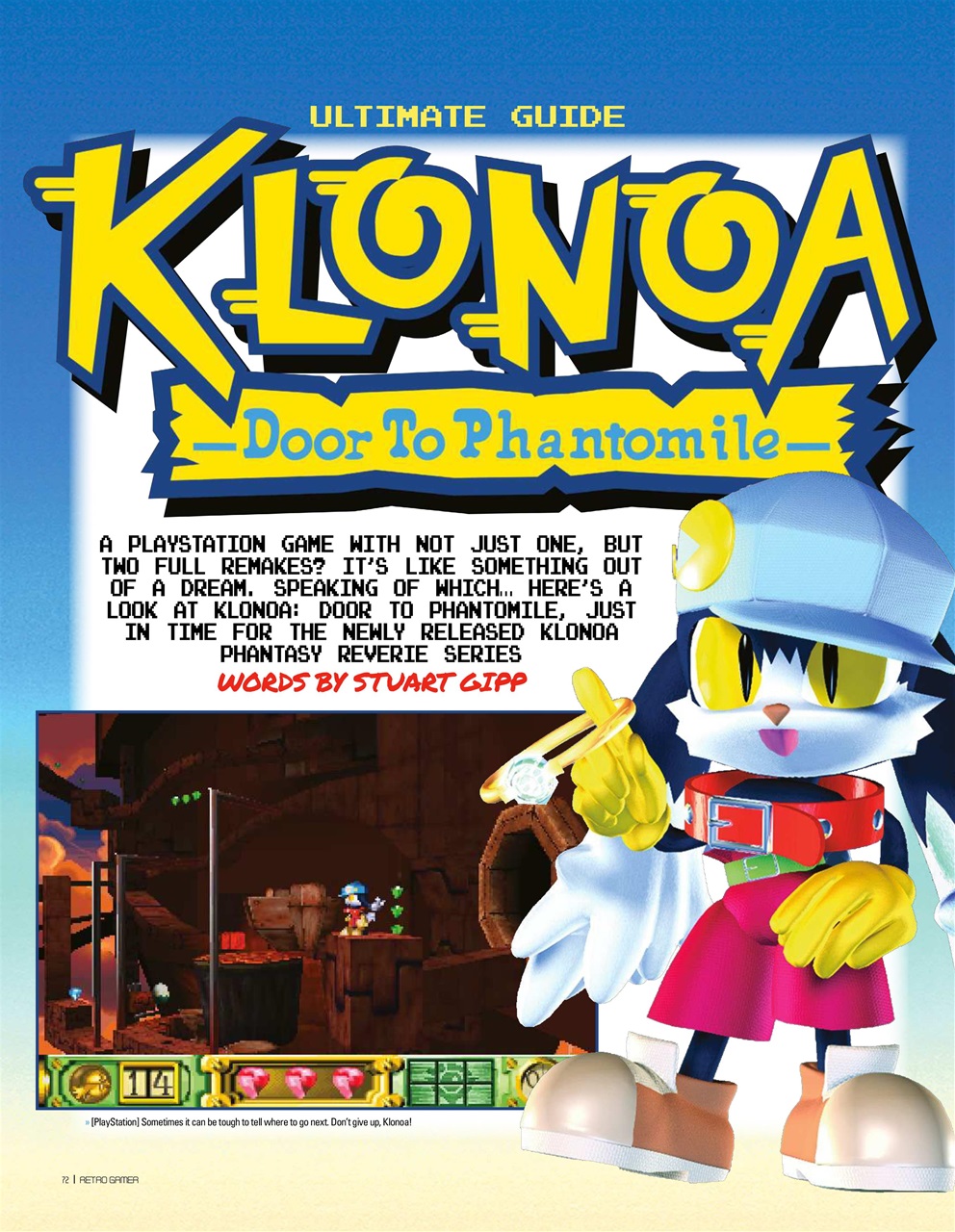 Retro Gamer Preview Pages