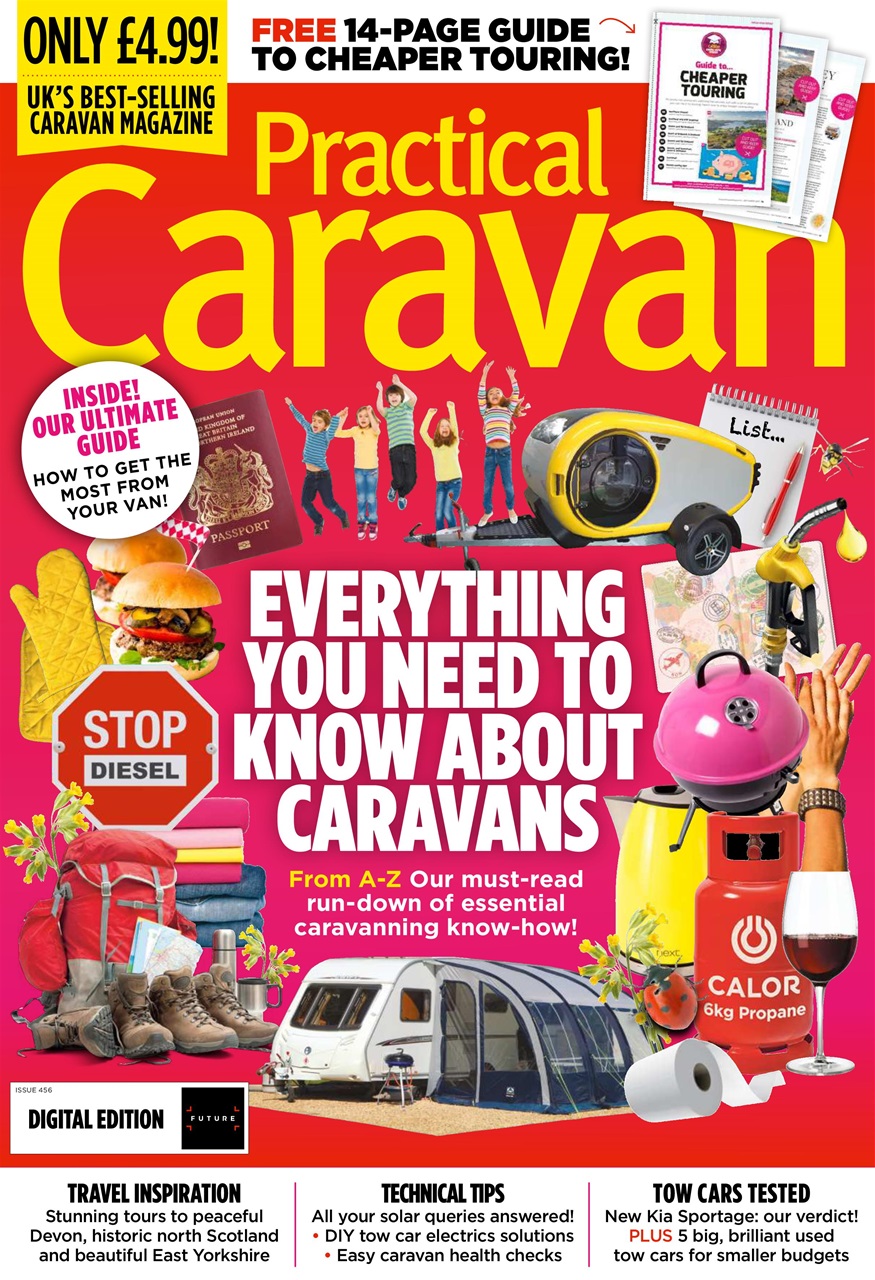 Practical Caravan Preview Pages