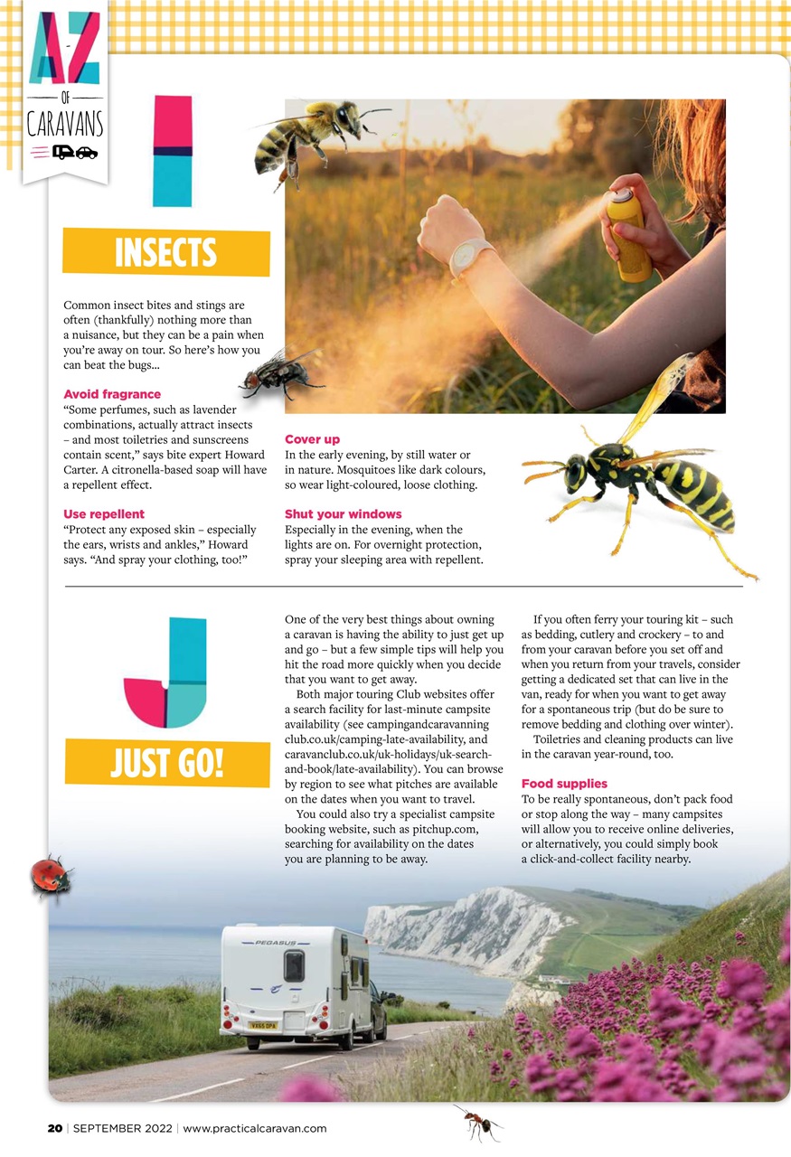 Practical Caravan Preview Pages