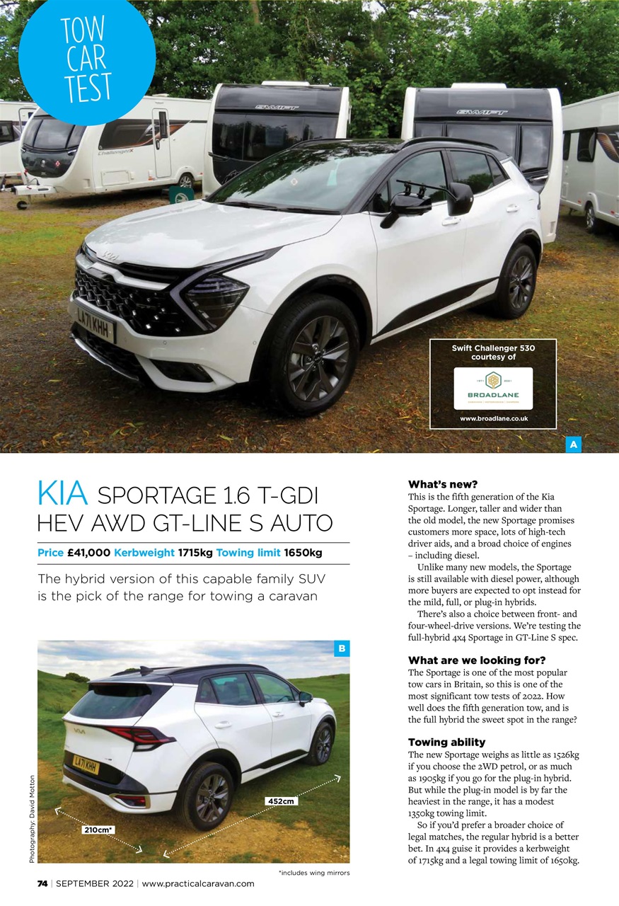 Practical Caravan Preview Pages