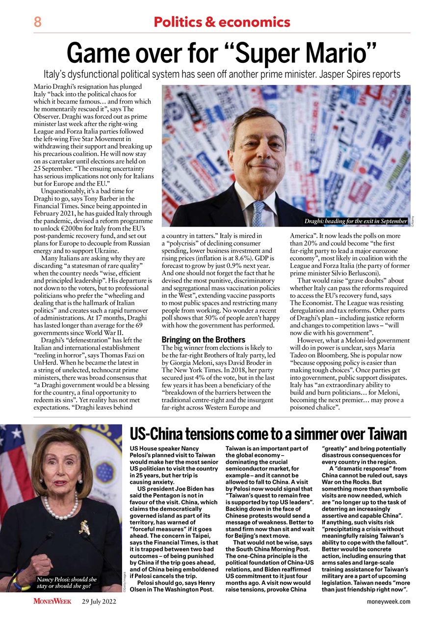 MoneyWeek Preview Pages
