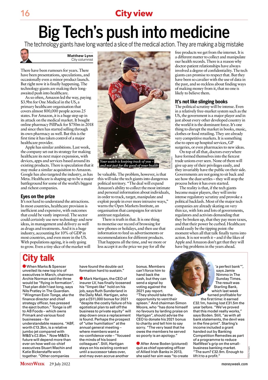 MoneyWeek Preview Pages