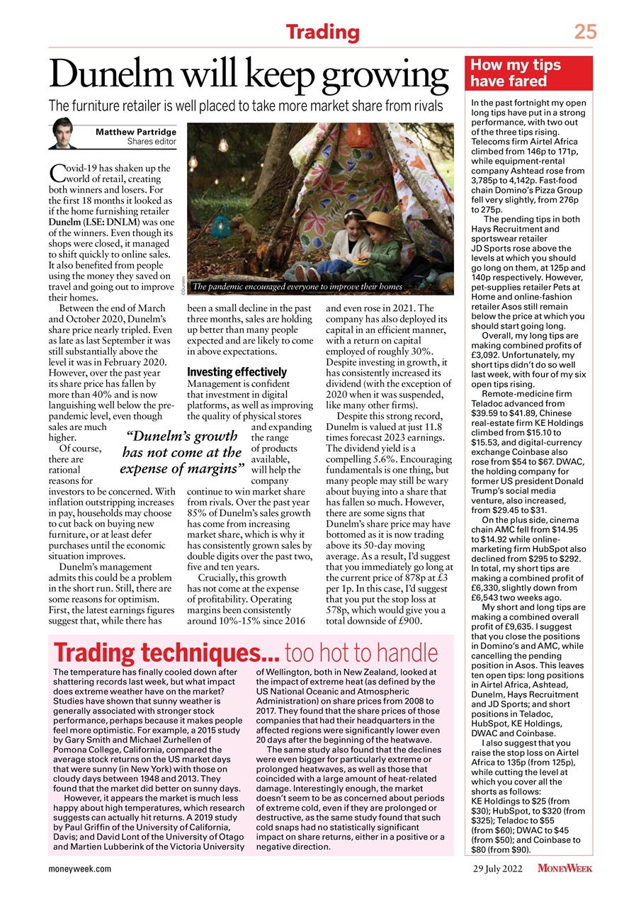 MoneyWeek Preview Pages