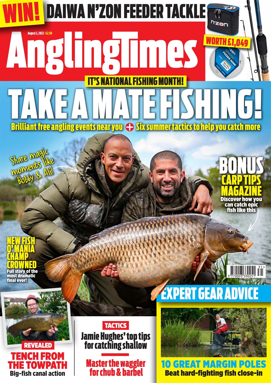 Angling Times Preview Pages