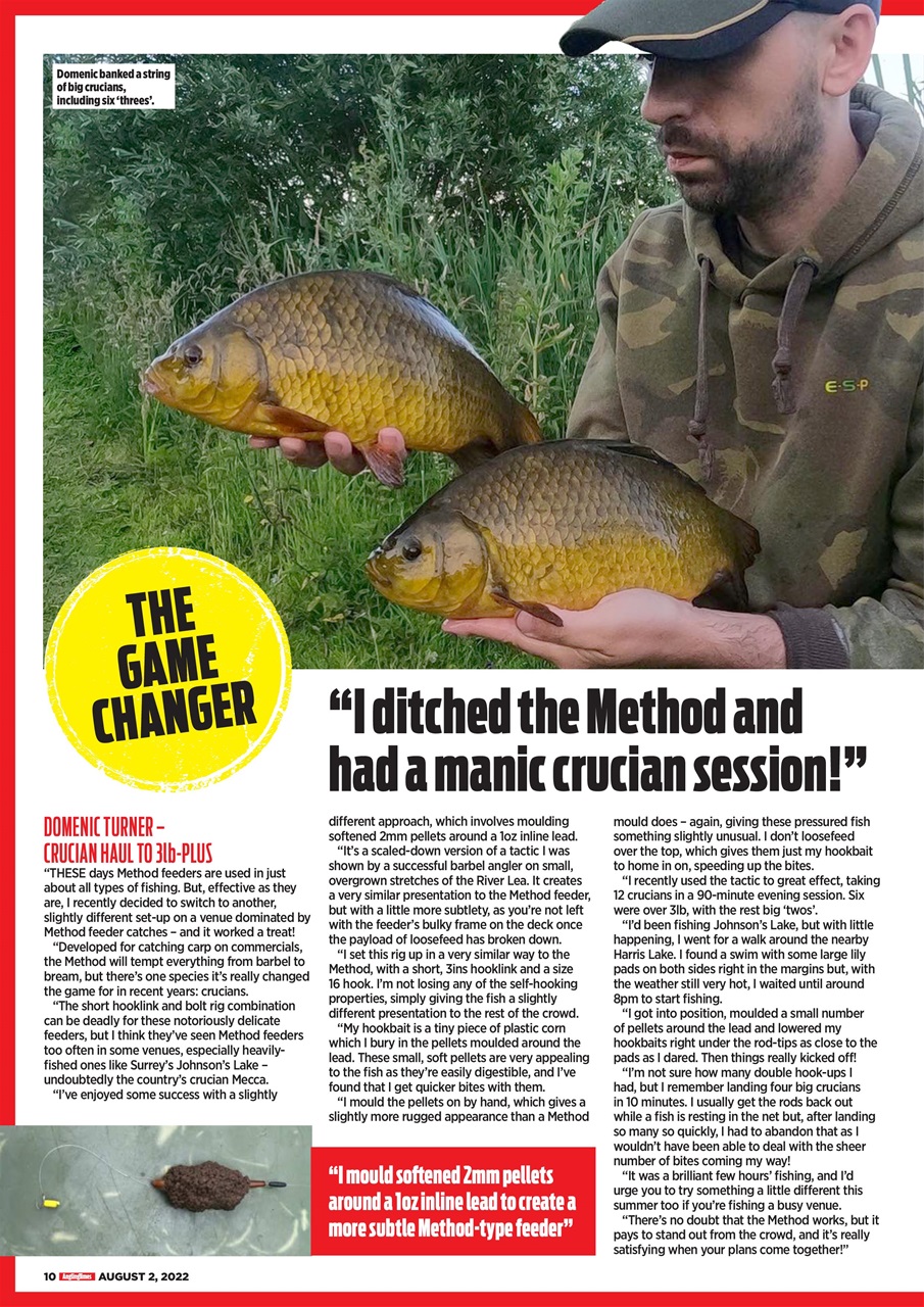 Angling Times Preview Pages