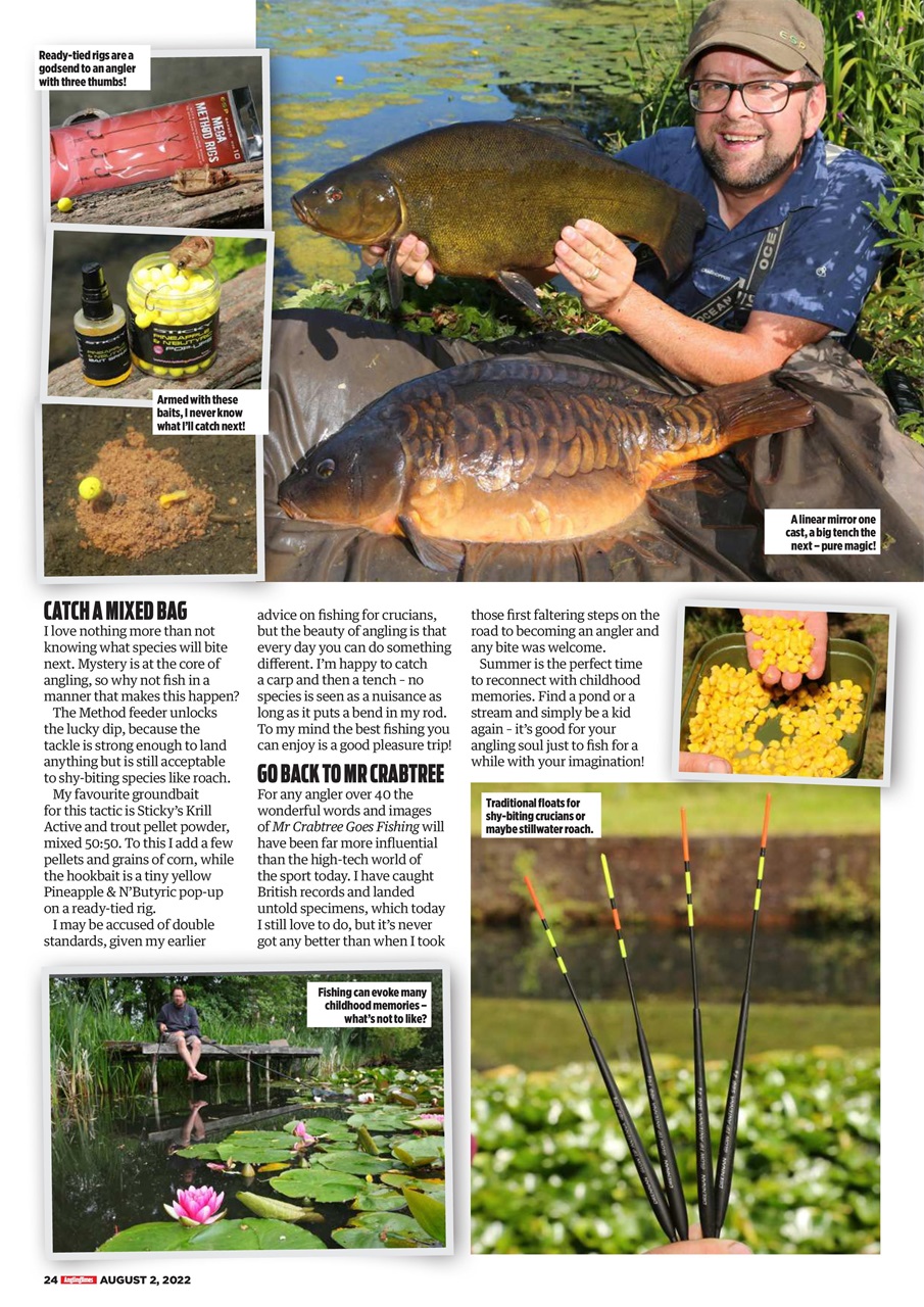 Angling Times Preview Pages