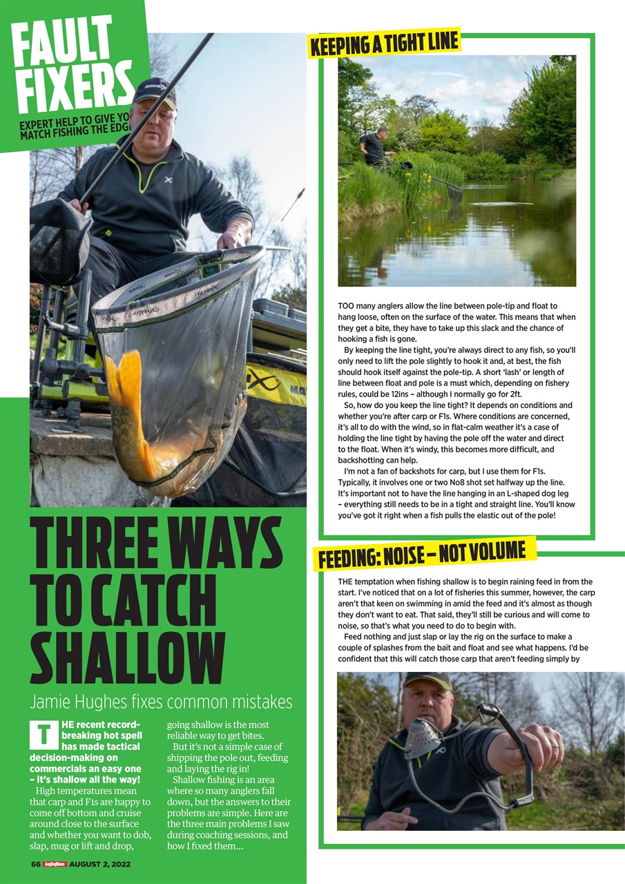 Angling Times Preview Pages