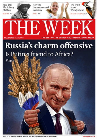 The Week issue 29th July 2022