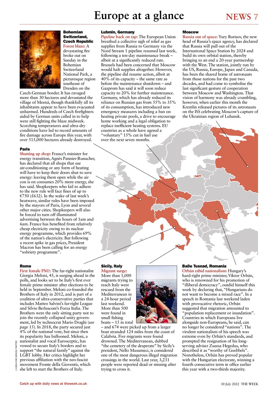 The Week Preview Pages