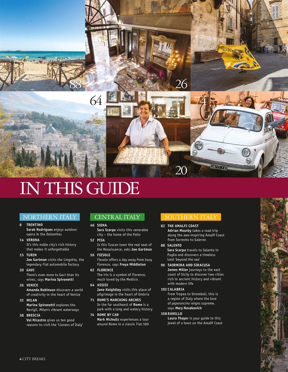 Italia! Guide Preview Pages