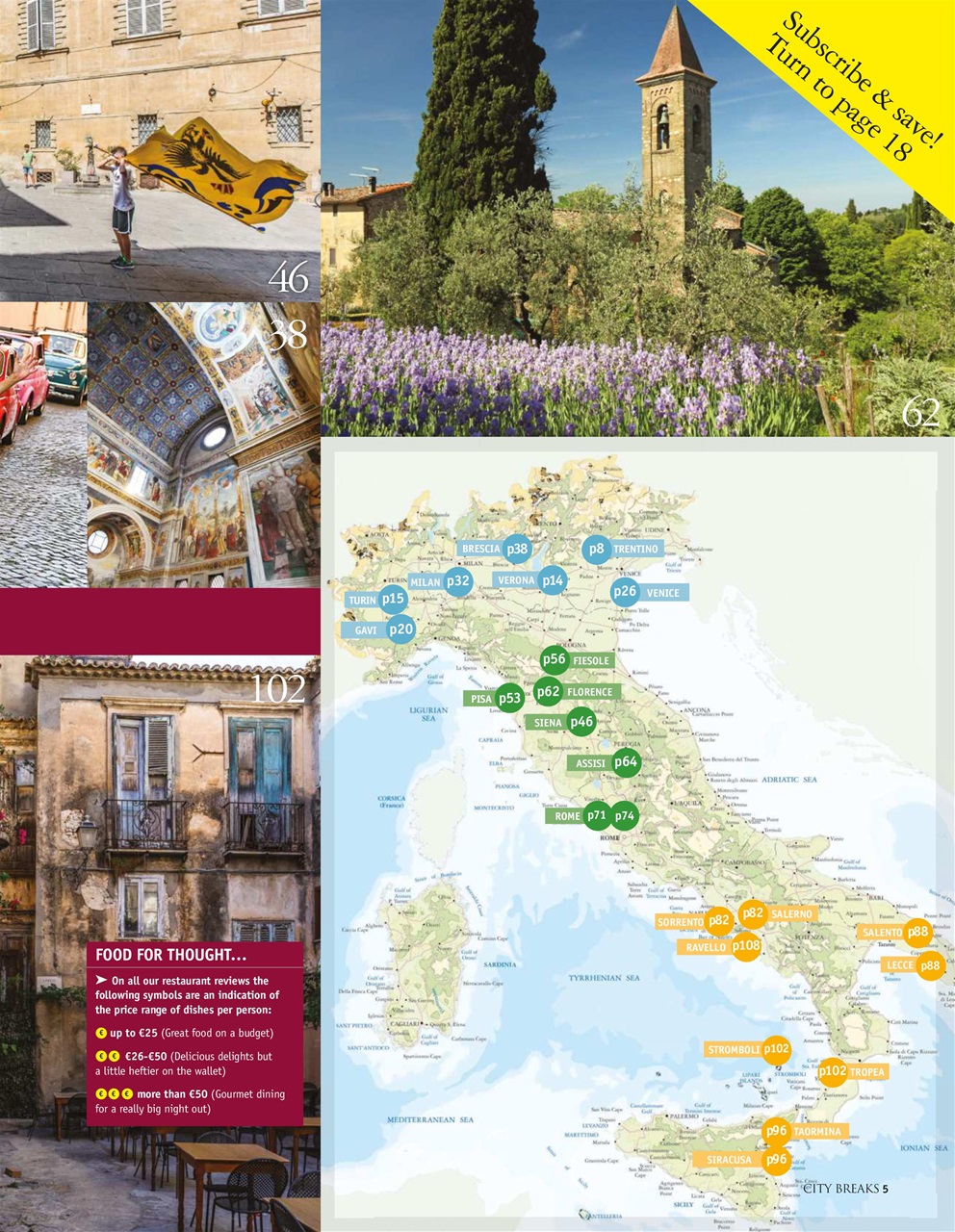 Italia! Guide Preview Pages