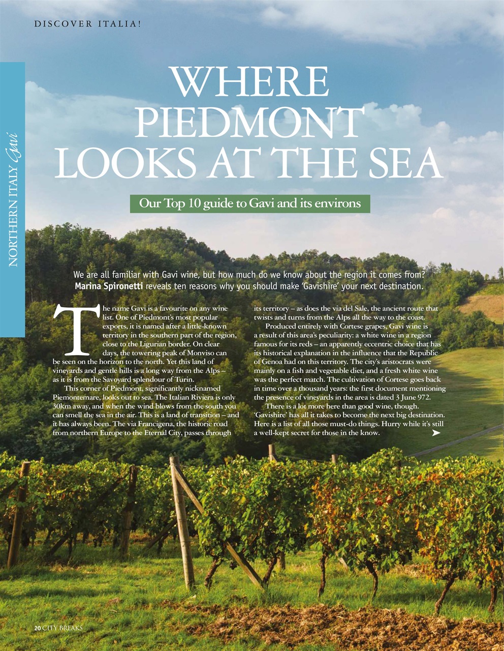 Italia! Guide Preview Pages