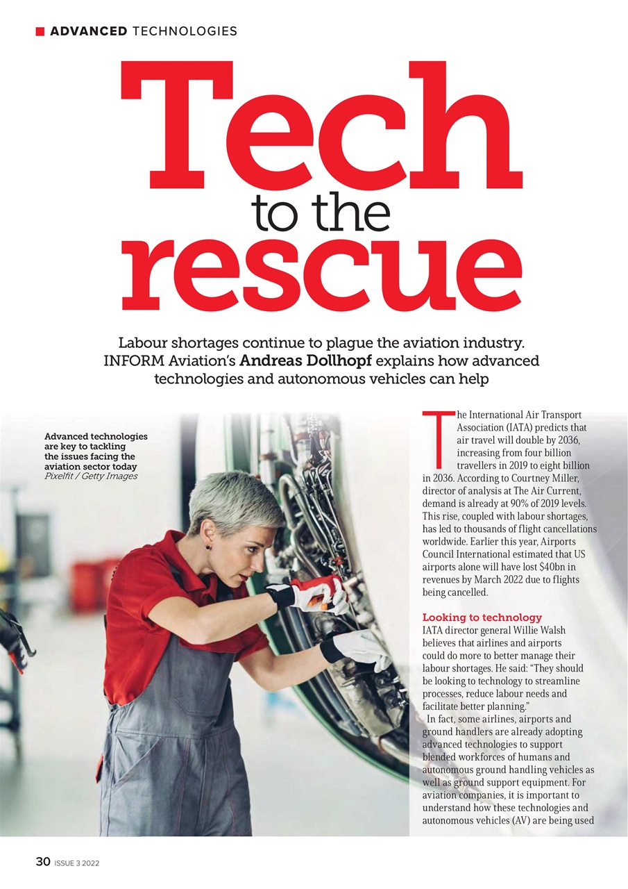 Airports International Preview Pages