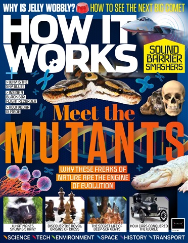 How It Works issue Issue 167