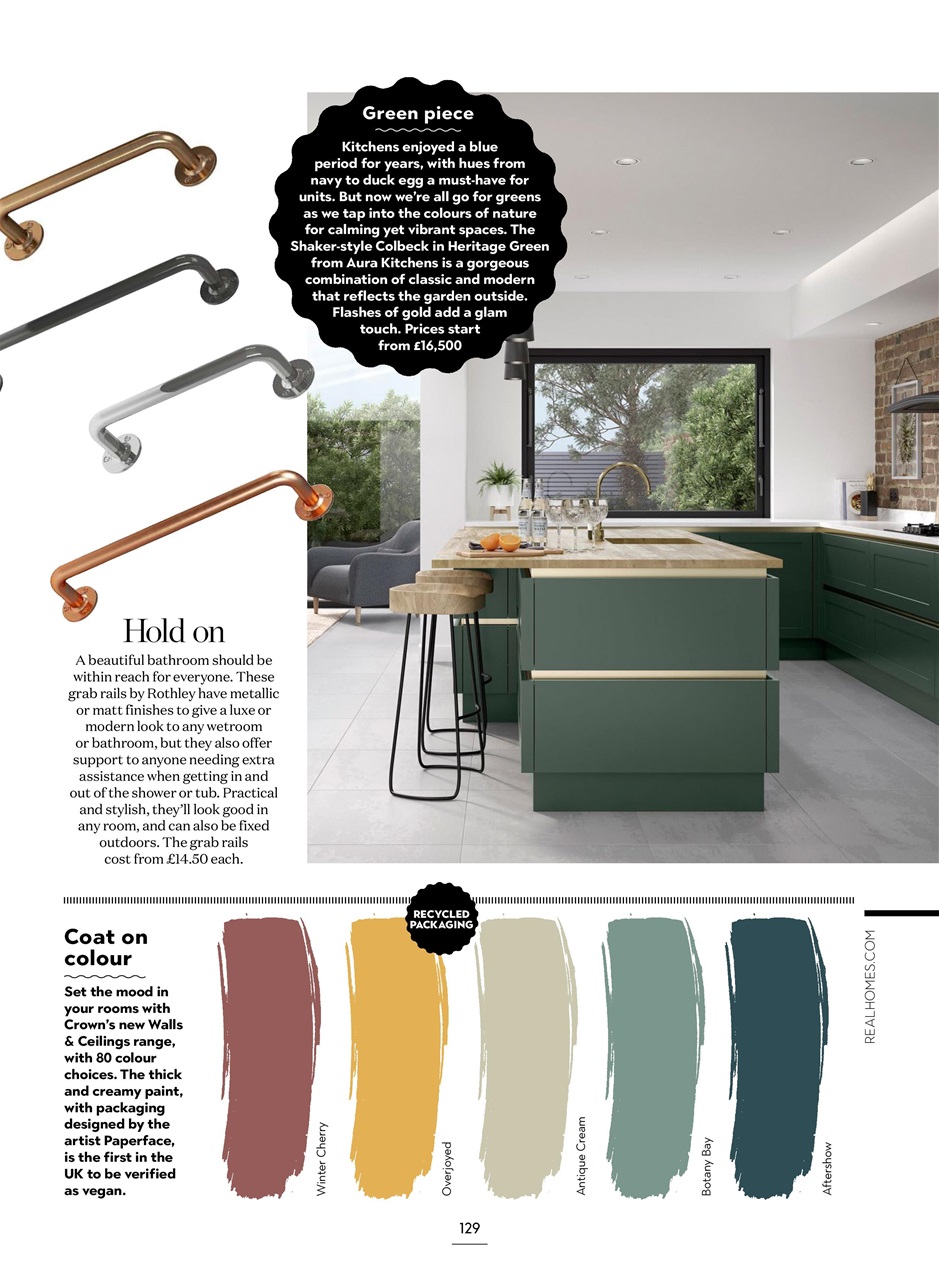 Real Homes Magazine Preview Pages