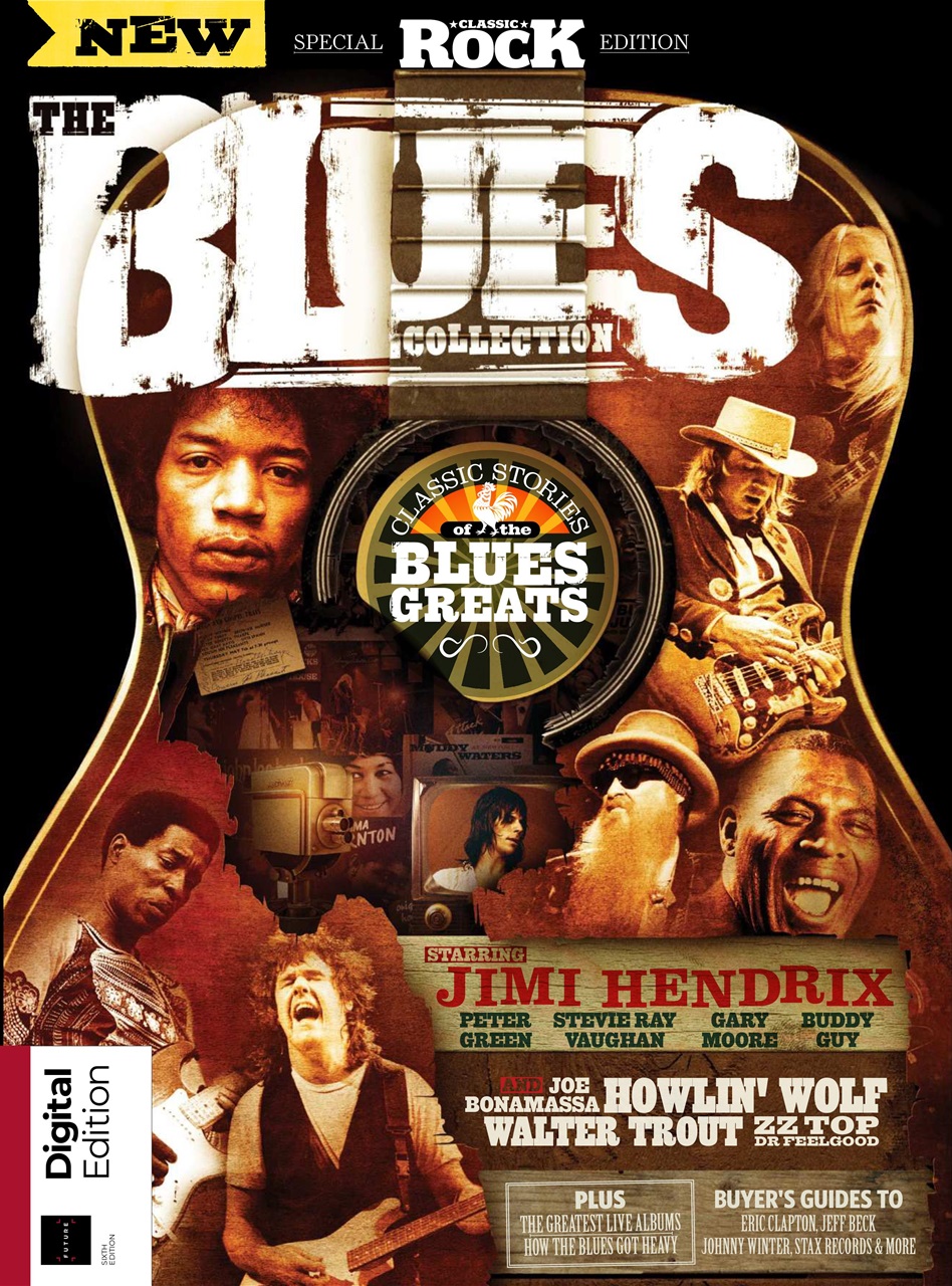 Music Magazine Preview Pages