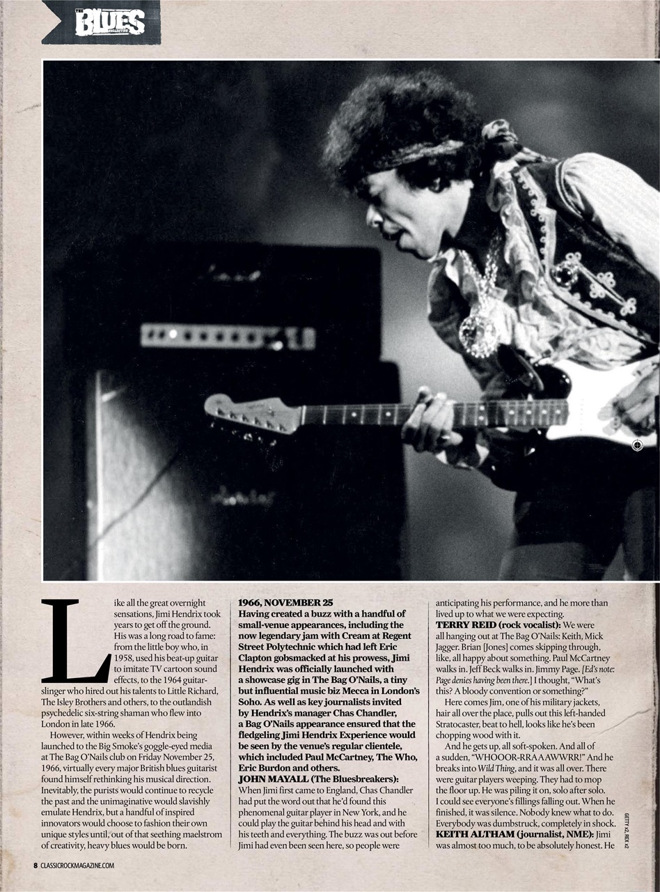Music Magazine Preview Pages