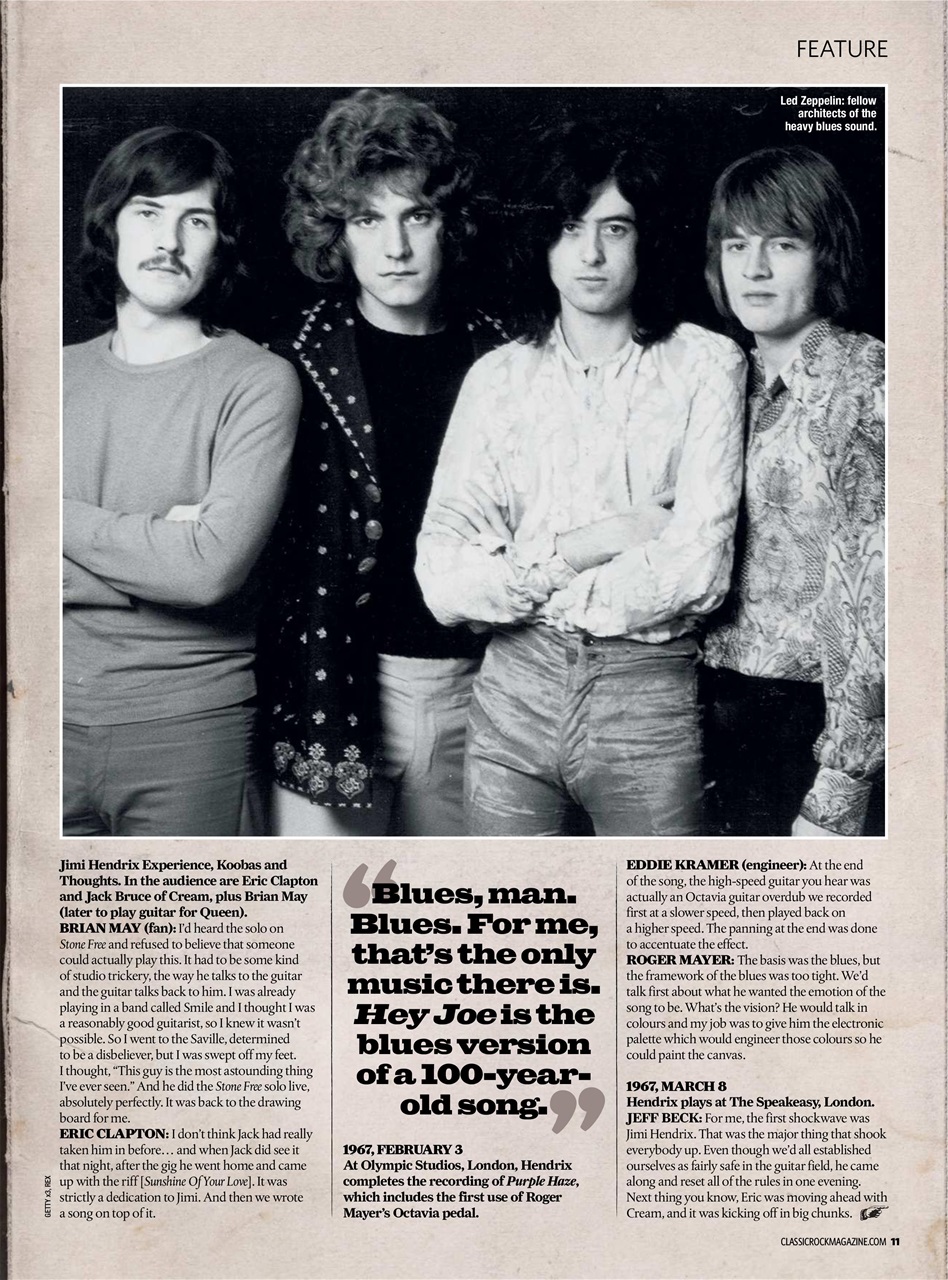 Music Magazine Preview Pages