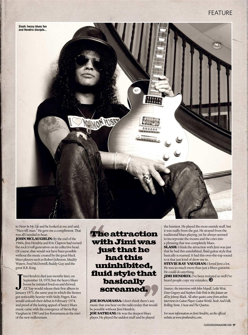 Music Magazine Preview Pages