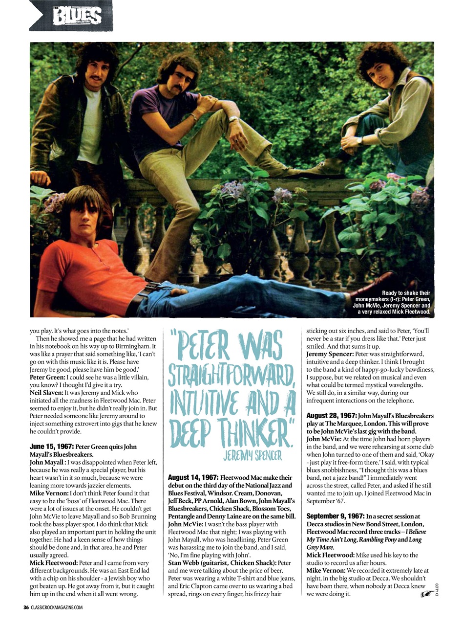 Music Magazine Preview Pages