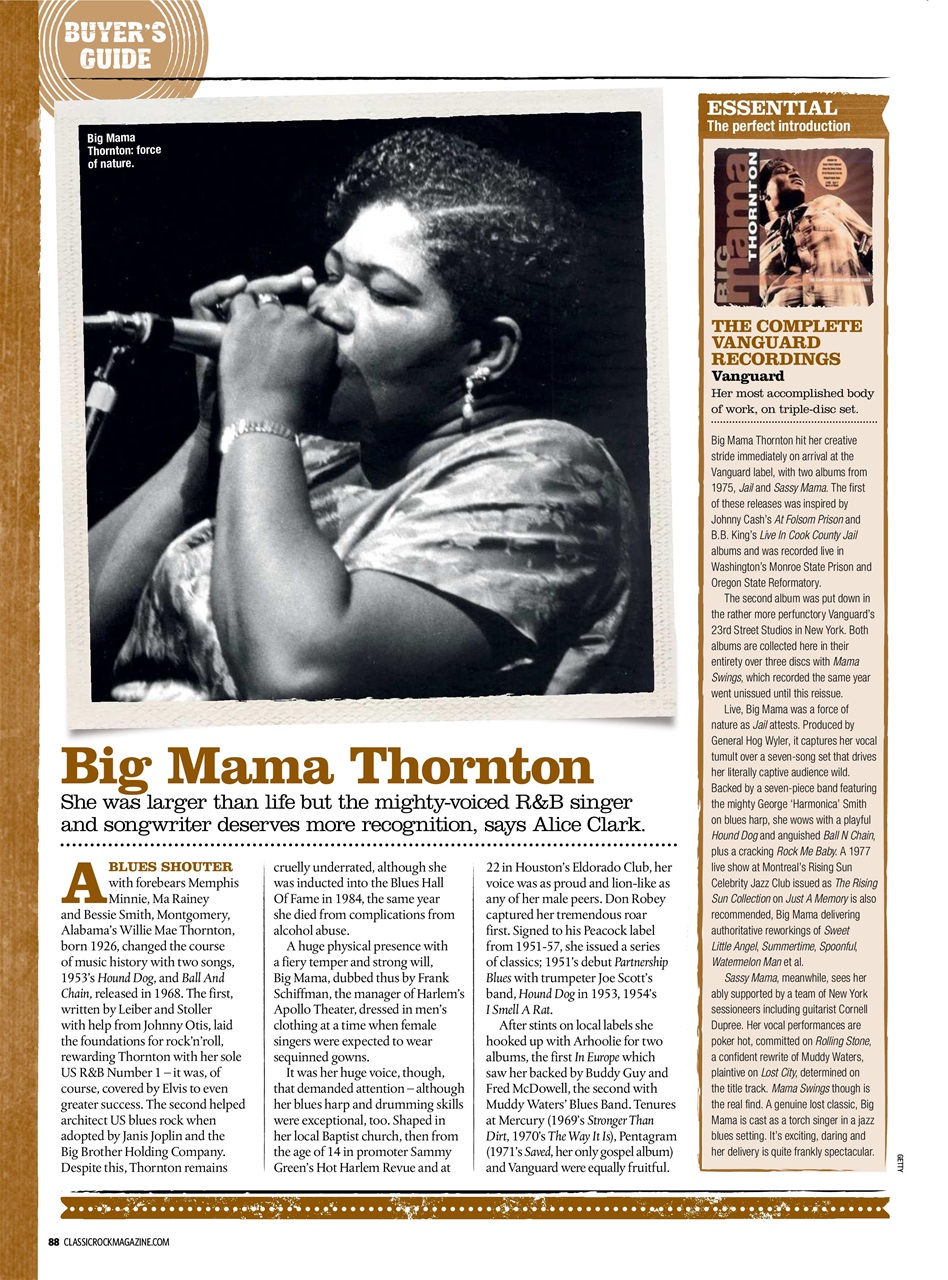 Music Magazine Preview Pages