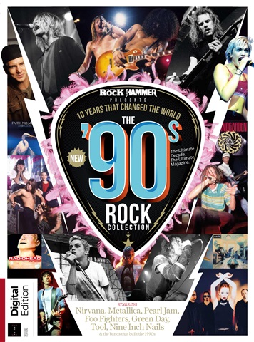 Music Magazine issue Classic Rock Special: Ultimate 90s Collection Second Edition