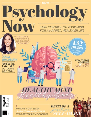 Lifestyle Bookazine issue Psychology Now Volume 1 3rd Revised Edition