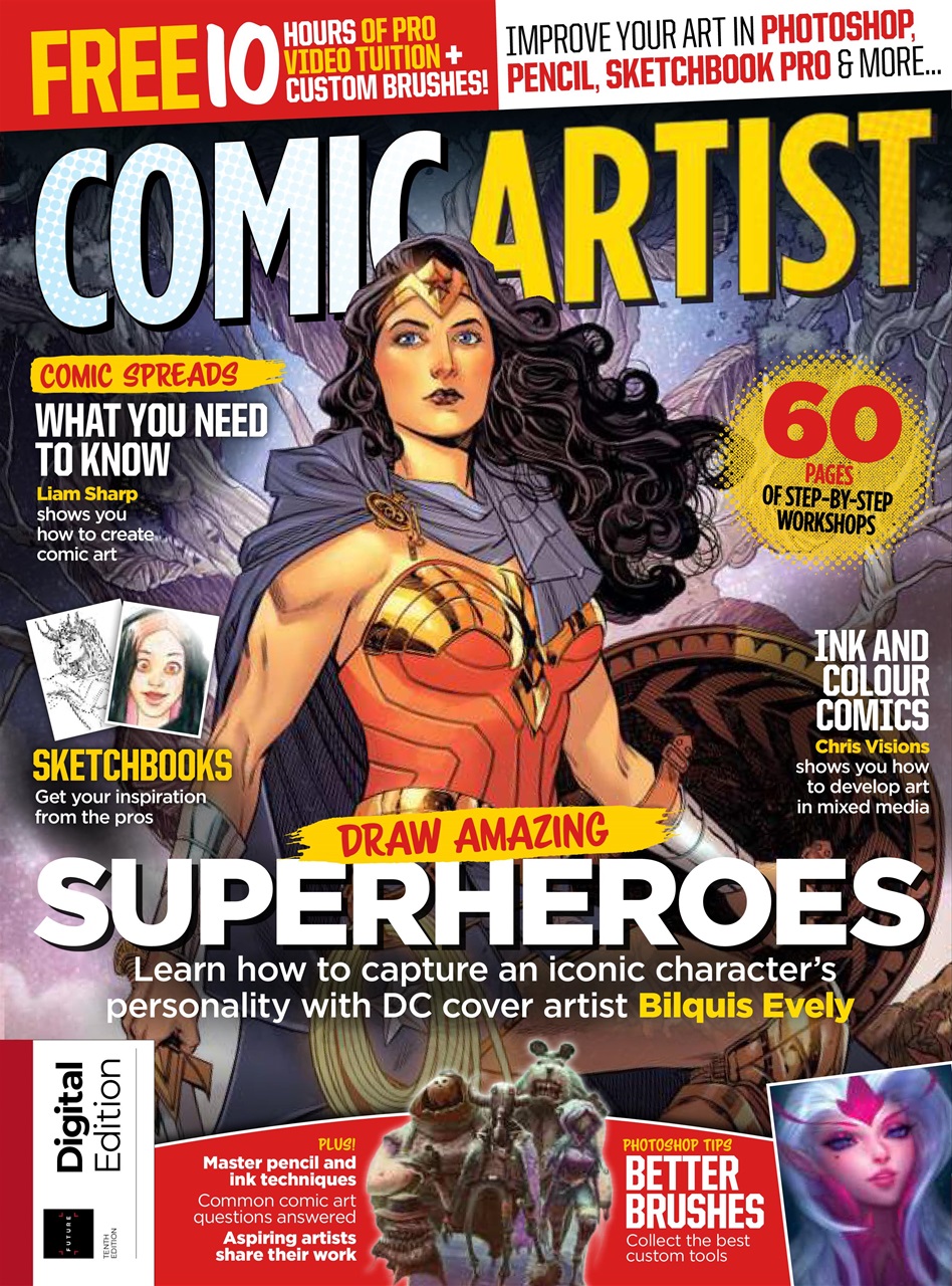 Creative Bookazine Preview Pages