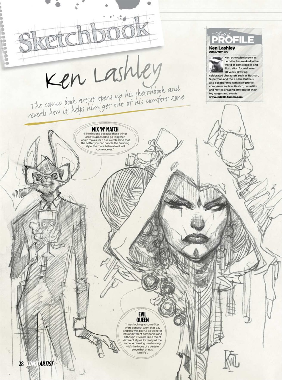Creative Bookazine Preview Pages