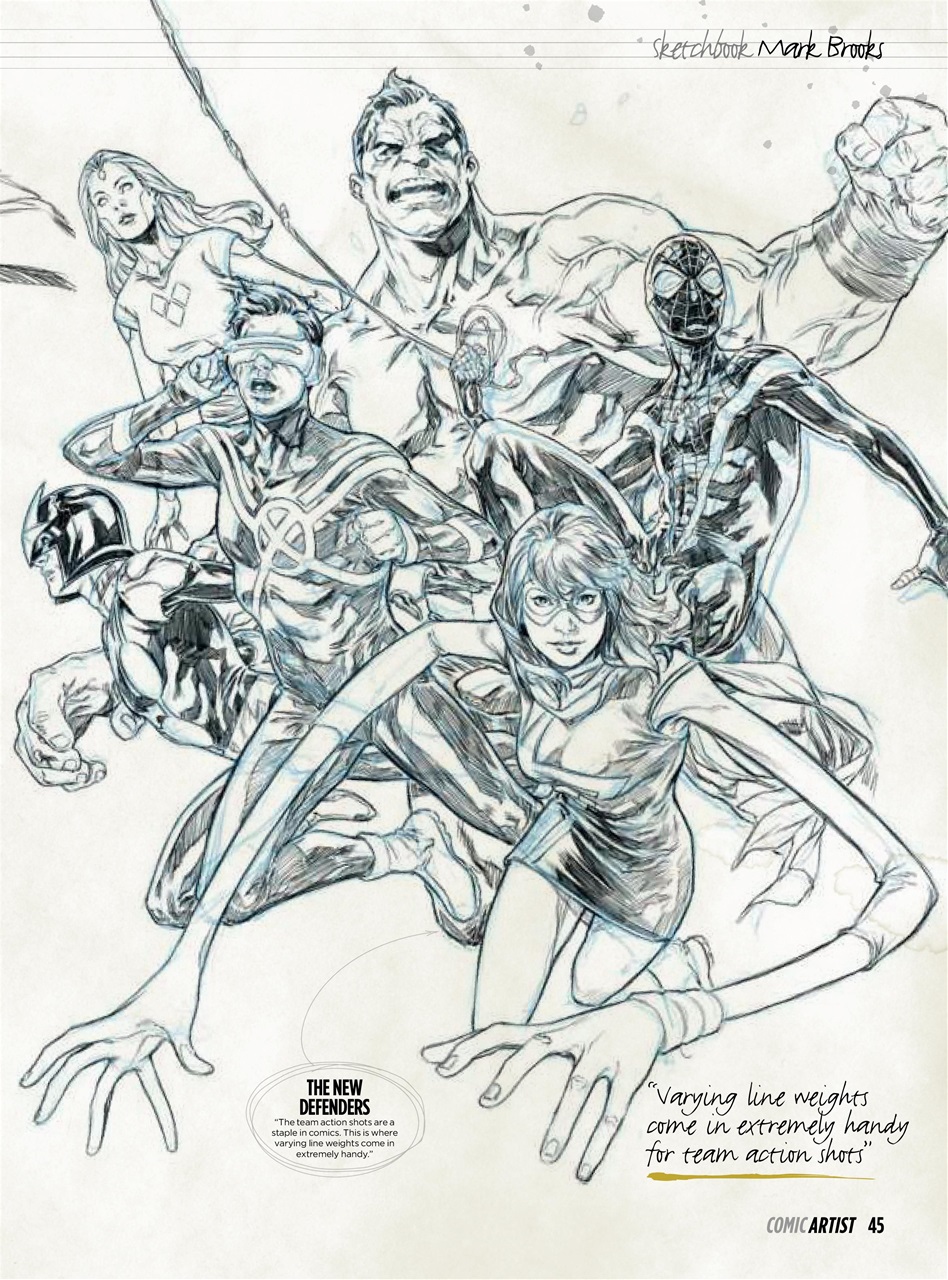 Creative Bookazine Preview Pages