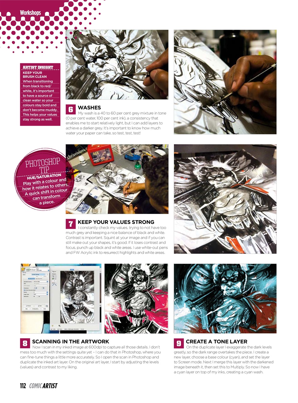 Creative Bookazine Preview Pages
