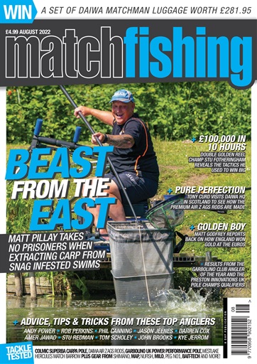 Match Fishing issue 