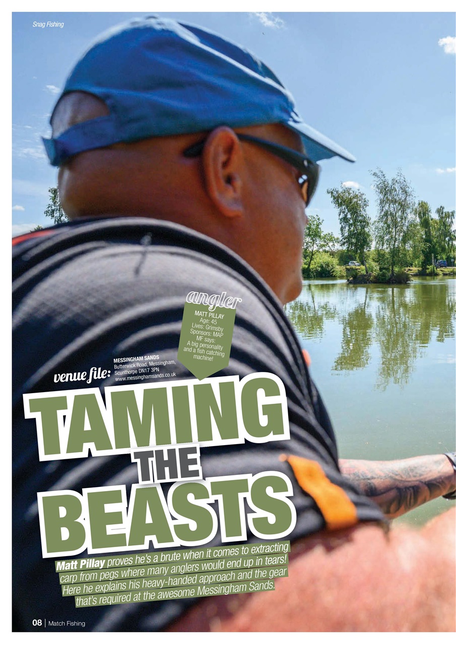 Match Fishing Preview Pages