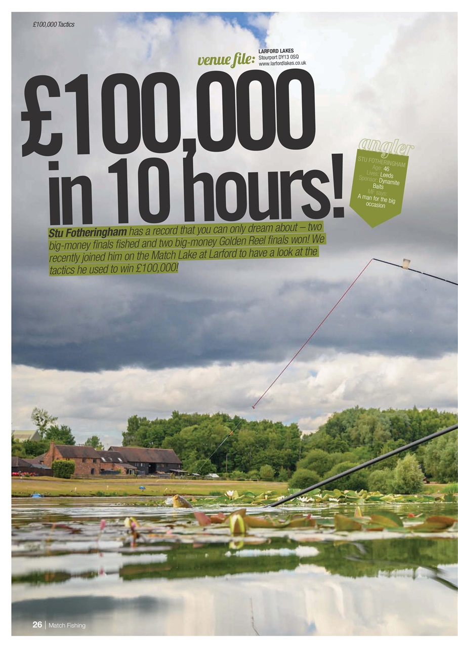 Match Fishing Preview Pages