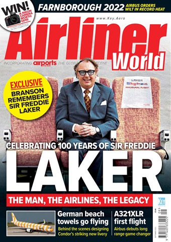 Airliner World issue September 2022