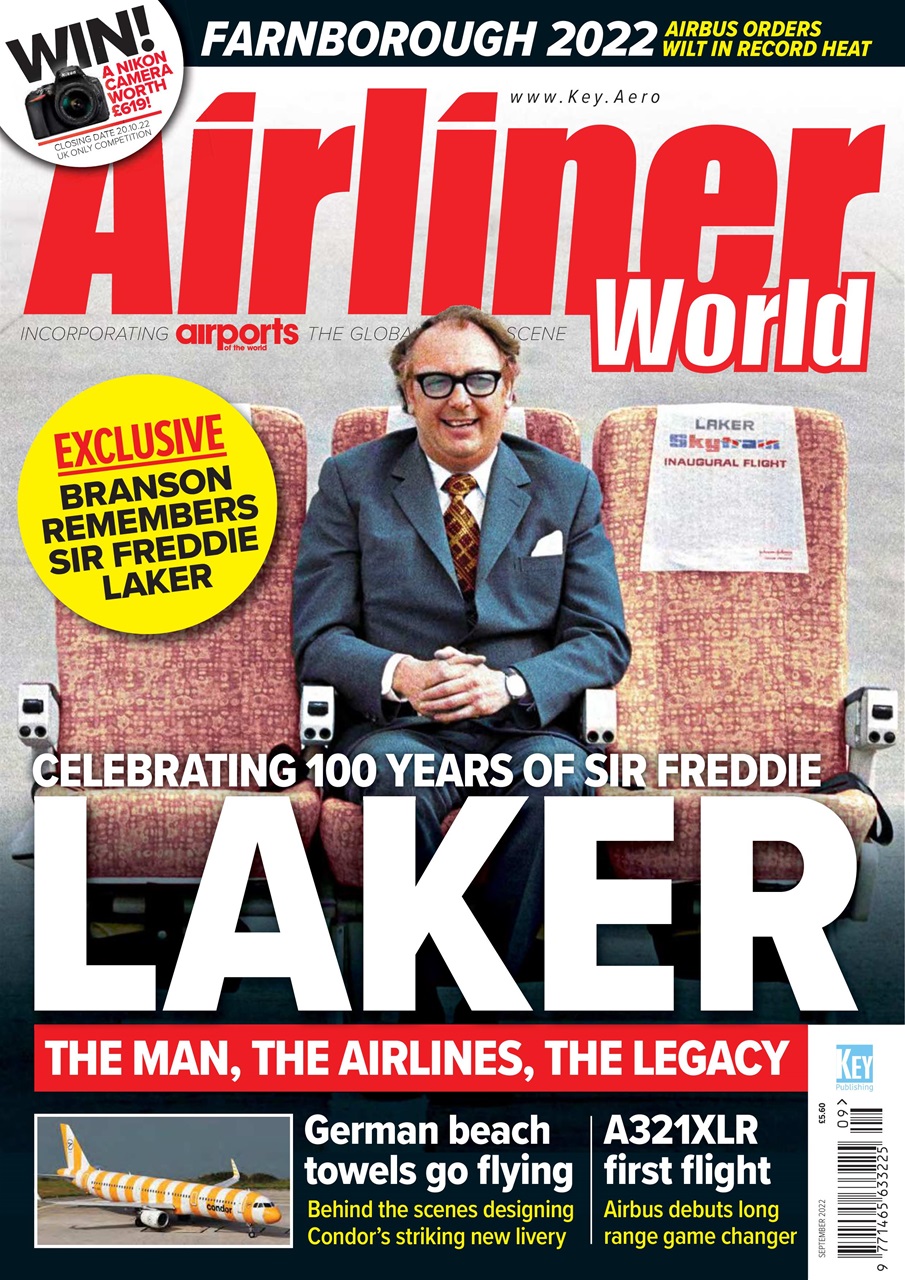 Airliner World Preview Pages