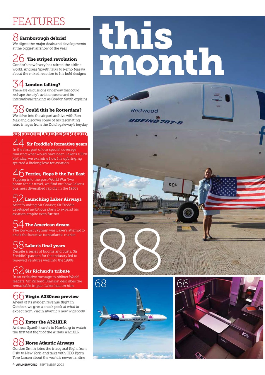 Airliner World Preview Pages