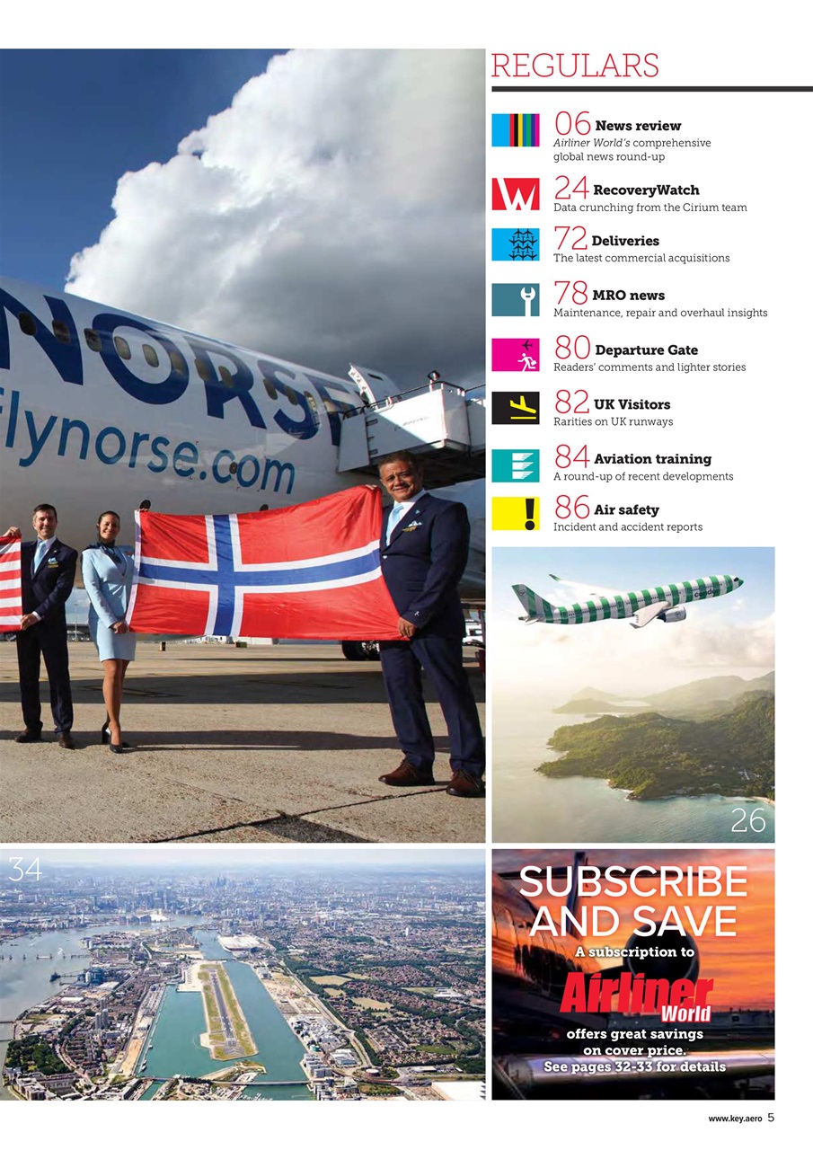 Airliner World Preview Pages