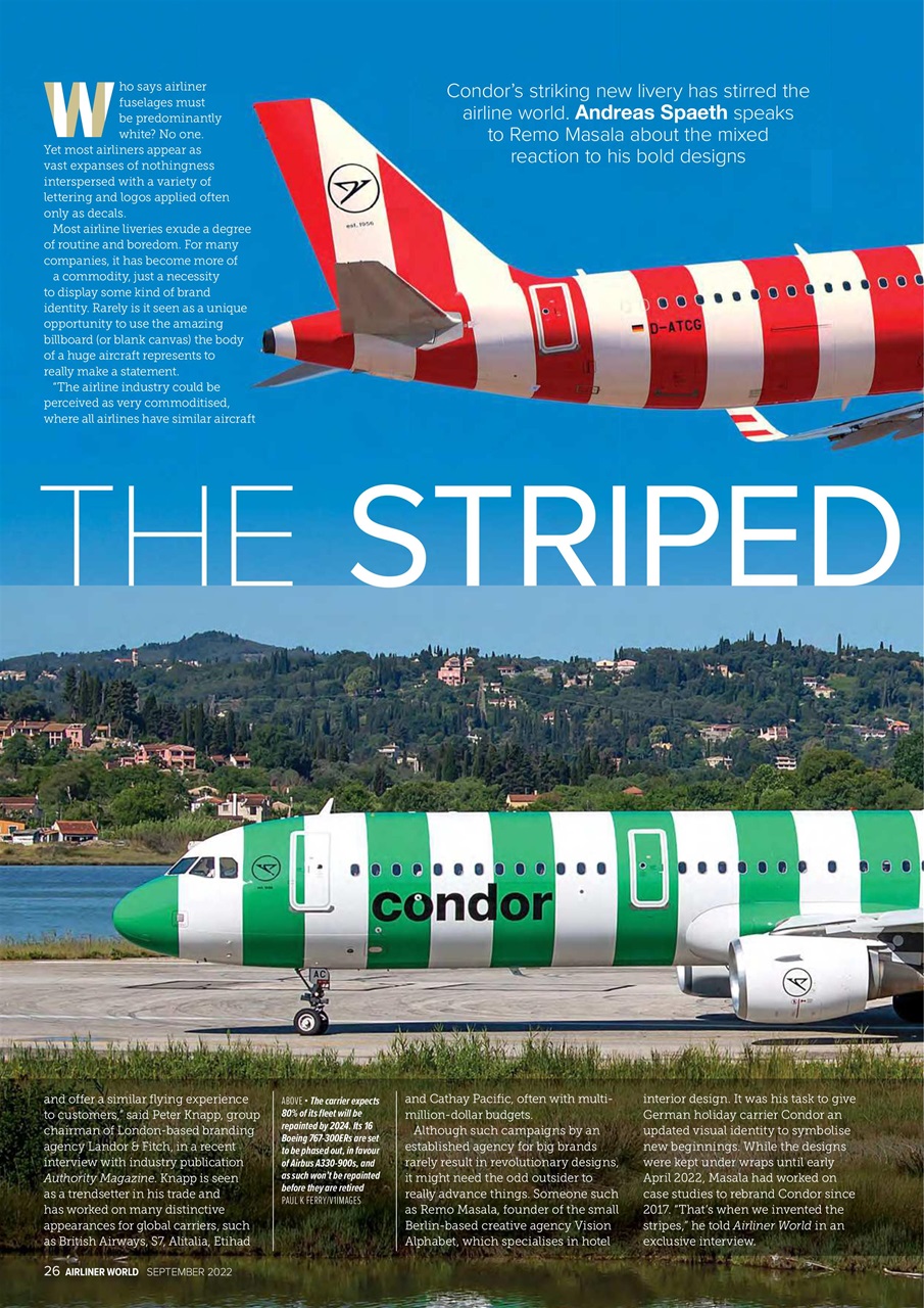 Airliner World Preview Pages