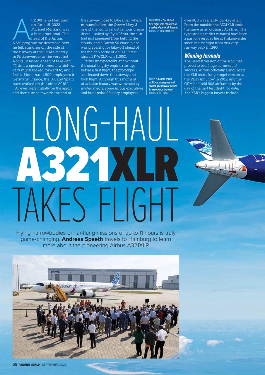 Airliner World Preview Pages