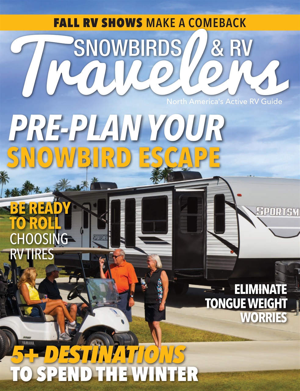 Snowbirds & RV Travelers Preview Pages